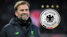 Klopp admite estar preparado para entrenar a Alemania pero exige reformas profundas