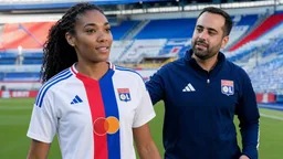 Salma Paralluelo vinculada al OL Lyonnes tras su etapa en el FC Barcelona