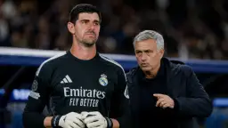 Courtois relata su experiencia con Mourinho: roces y entendimiento directo