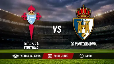 Balaídos dicta sentencia: Celta Fortuna y Ponferradina se juegan el billete a Segunda
