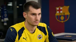 El Barcelona y el Fenerbahçe negocian el posible traspaso de Dominik Livaković