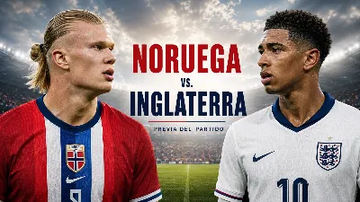 Haaland pone a prueba a Inglaterra: Noruega sueña con una semifinal histórica en Miami