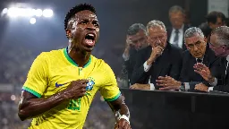 Vinicius Jr. y la 'Ley Vinicius': la UEFA rechaza la norma tras el Mundial