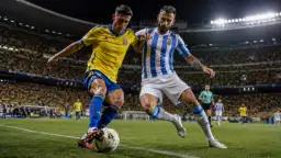 UD Las Palmas y Málaga CF libran una batalla épica: ¿Quién conquistará el sueño de Primera?