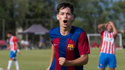 Gistau responde tras cuatro semanas con Flick: rescata al Barça Atlètic ante el Girona B