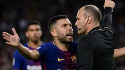 Jordi Alba destapa la polémica arbitral que marcó un antes y después en el Barça: '¡Robada! Estaba Mateu Lahoz'