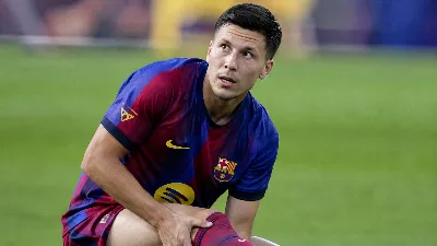 El Barcelona estudia el alcance de la lesión de rodilla de Roony Bardghji