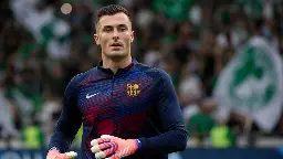 Iñaki Peña podría dejar el Barça y vincularse al Panathinaikos