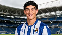 Héctor Fort deja el Barça y ficha por la Real Sociedad hasta 2031