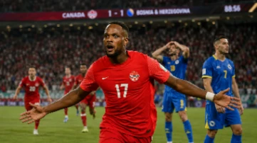 Canadá arranca con empate ante Bosnia y errores en la definición