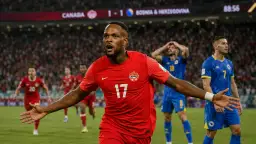 Canadá arranca con empate ante Bosnia y errores en la definición