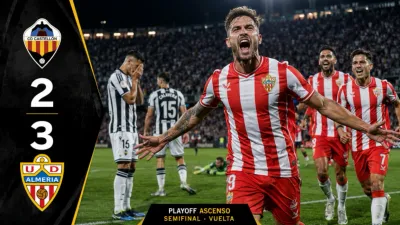 Almería remonta al Castellón y logra el pase a la final del playoff de ascenso