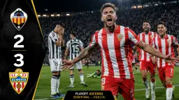 Almería remonta al Castellón y logra el pase a la final del playoff de ascenso