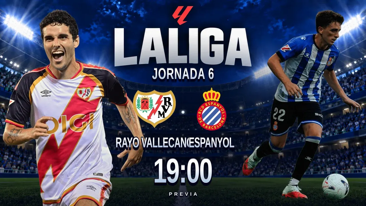 El Rayo-Espanyol se muda a Butarque con Jofre y De Frutos fuera