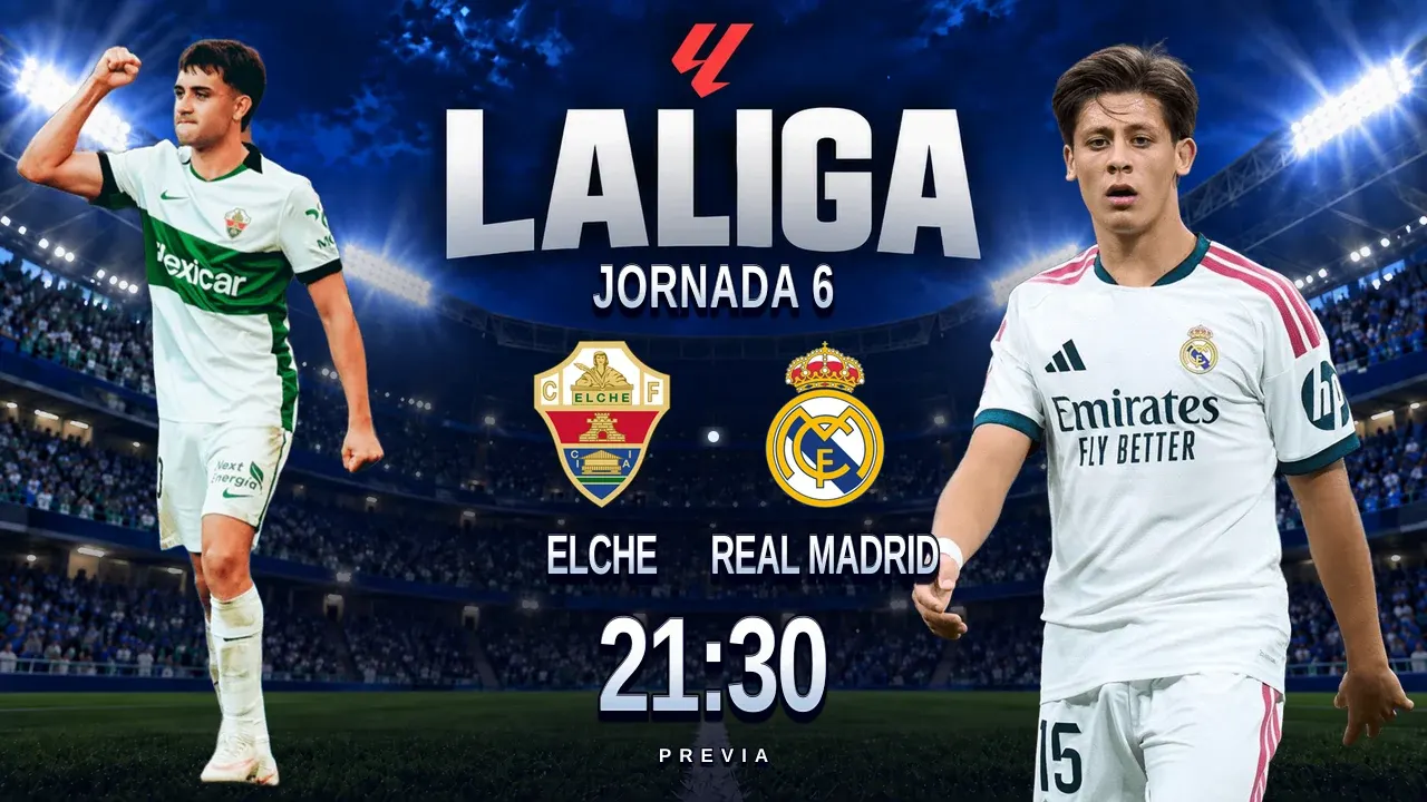El Madrid rota en defensa ante un Elche reforzado por San Mamés