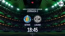Carvajal, fuera de la lista UEFA para el estreno europeo del Getafe en casa