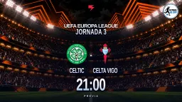 El Celta busca su primer triunfo europeo en Glasgow con cinco bajas