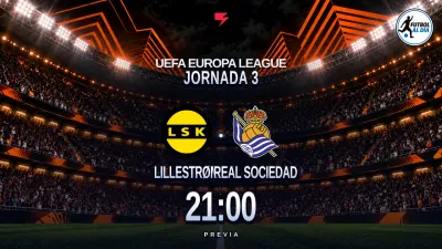 La Real busca su primer triunfo europeo ante el Lillestrøm de Ødegaard
