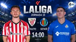 El Athletic, sin Laporte, Sancet ni Guruzeta, recibe a un Getafe tocado