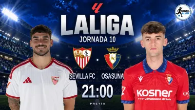 El Sevilla recupera a Isaac y Kochorashvili ante un Osasuna con tres bajas