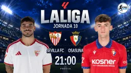 El Sevilla recupera a Isaac y Kochorashvili ante un Osasuna con tres bajas