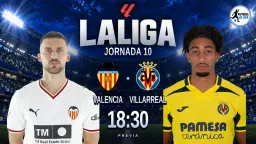 Copete, Sadiq y Foulquier, bajas del Valencia ante un Villarreal con dudas
