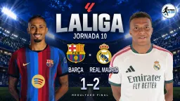 El Madrid explota la espalda del Barça y conquista el Clásico
