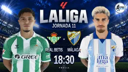 El Betis defiende la cuarta plaza con tres bajas ante un Málaga sin victorias