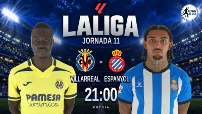 Sergio García debuta en La Cerámica con el Espanyol en descenso