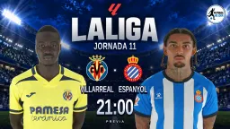 Sergio García debuta en La Cerámica con el Espanyol en descenso