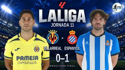 Cabrera devuelve el pulso al Espanyol y agrava la niebla del Villarreal