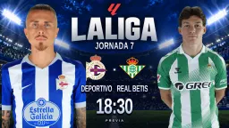 El virus pone a prueba al Dépor ante un Betis lanzado y sin Angeliño