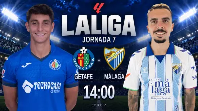 Getafe-Málaga: el gol se atasca y Terrats y Mayoral son duda