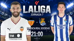Rioja llega al Valencia-Real Sociedad; Zubeldia será baja