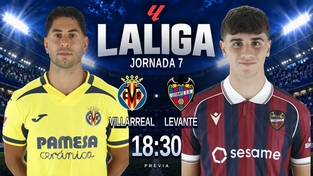 El Villarreal busca confirmar su mejoría ante un Levante al alza