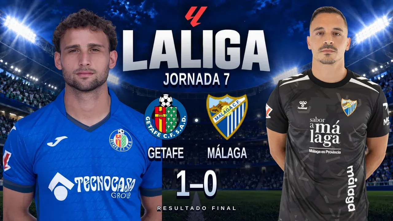 Azón decide al final y deja al Málaga sin premio en el Coliseum