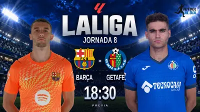 El Barça vuelve sin Raphinha y busca igualar un récord ante el Getafe