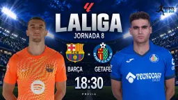 El Barça vuelve sin Raphinha y busca igualar un récord ante el Getafe