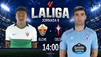 Elche y Celta buscan afianzar su reacción con bajas y regresos clave