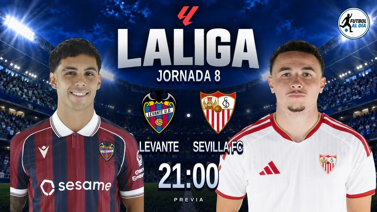 El Sevilla visita al Levante con Vargas de vuelta y Stassin aún fuera