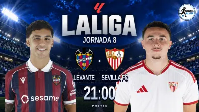 El Sevilla visita al Levante con Vargas de vuelta y Stassin aún fuera