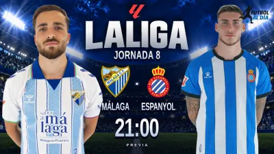 Puado vuelve y Roberto regresa a La Rosaleda en un duelo de urgencias