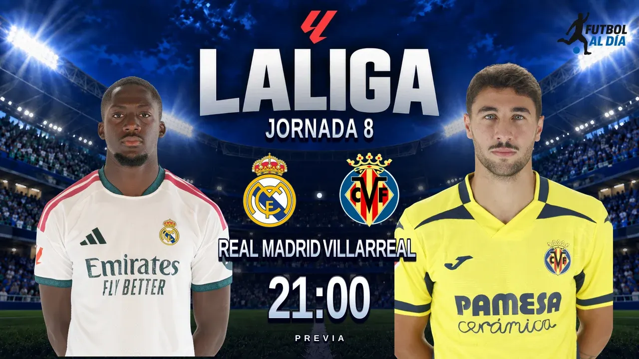 El Madrid, con Valverde en duda y Konaté recién recuperado, recibe a un Villarreal en racha