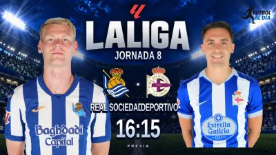 La Real busca el top 6 ante un Dépor mermado en ataque