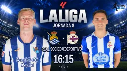 La Real busca el top 6 ante un Dépor mermado en ataque