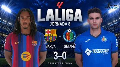 El Barça de Flick vuelve del parón con autoridad y un récord igualado