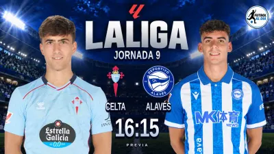 El Celta busca reacción ante un Alavés sin victorias fuera de casa