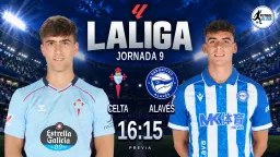 El Celta busca reacción ante un Alavés sin victorias fuera de casa