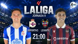 Deportivo y Levante buscan romper su sequía con bajas sensibles