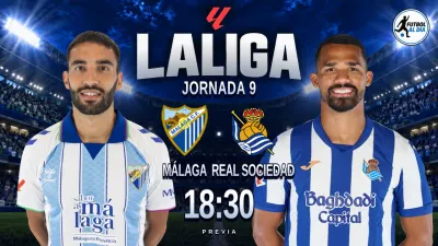 La Real rota en Málaga: vuelve Óskarsson y Yangel Herrera se queda fuera